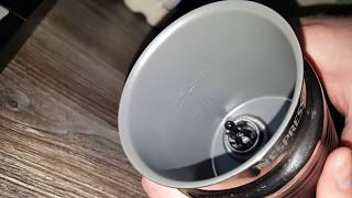 How to use a Nespresso Aeroccino Milk Frother  A Quick and Simple Guide [upl. by Alliuqal464]