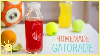 EAT  Homemade Gatorade [upl. by Irtak]