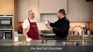 How to make the best hot chocolate using Aerolatte milk frother  wwwaolcookshopcouk [upl. by Portwin]