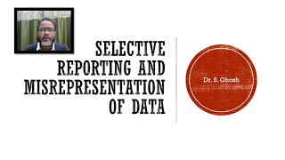 Selective Reporting and Misrepresentation of Data [upl. by Giuditta]