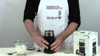 Nespresso Aeroccino 3 Milk Frother Review [upl. by Dnalhsa593]