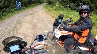 TRANSQUEBEC TRAIL EP5 PART1 [upl. by Eelyram]