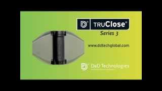 Tru Close Series 3 Self Closing Gate Hinges [upl. by Nnylarac937]