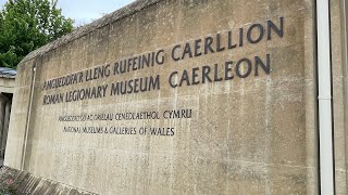 Caerleon Roman Fortress amp Baths  Including Caerleon Wood Sculptures [upl. by Celik]