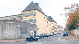 Auf dem altem JVAGelände in Höchst entsteht neuer Wohnraum [upl. by Accire95]