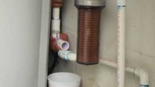 PVC Pipe leak fixing technique [upl. by Eenwahs]