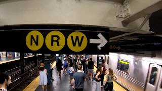 ⁴ᴷ The Busiest NYC Subway Station Times Square–42nd StreetPort Authority Bus Terminal [upl. by Noiztneb]