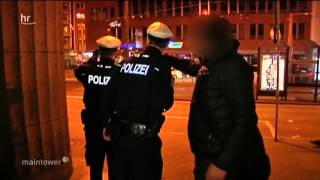 Bundespolizei am Frankfurter Hauptbahnhof Doku 2016 [upl. by Airyk]