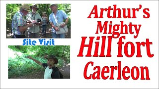 King Arthurs Caerleon Hill Fort August 2020 [upl. by Rammus114]