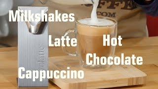 How to use a Aerolatte Milk Frother [upl. by Aruam327]