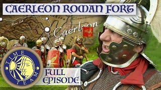 Caerleon Roman Legion Fort In Wales  Time Team [upl. by Helm]