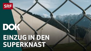 Im modernsten Gefängnis der Schweiz  Umzug in die JVA Cazis Tignez in Graubünden  Doku  SRF Dok [upl. by Bausch]