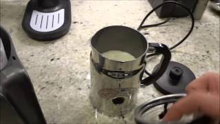 Nespresso Aeroccino Plus ReviewMilk Frother [upl. by Mima]