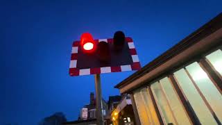 Birkdale Level Crossing Merseyside [upl. by Aleahcim]