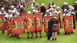 Empire A Roman Spectacular 27th aug 2016 Caerleon [upl. by Nhguavaj]