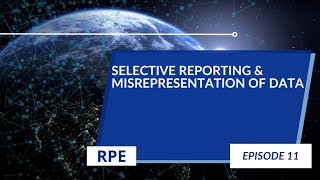 Selective Reporting amp Misrepresentation of Data  Episode 11  Research Ethics [upl. by Aztiray18]